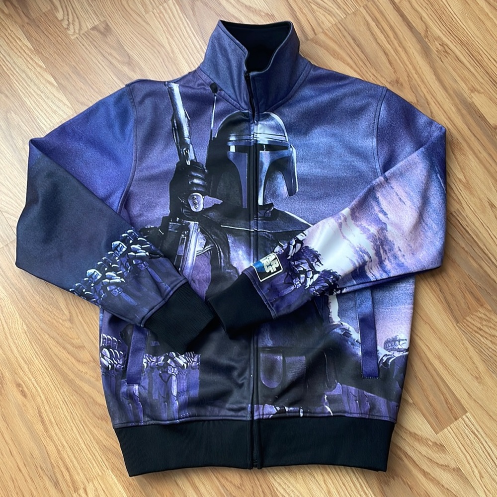 Marc Ecko Bounty Hunter Track Jacket Star Wars